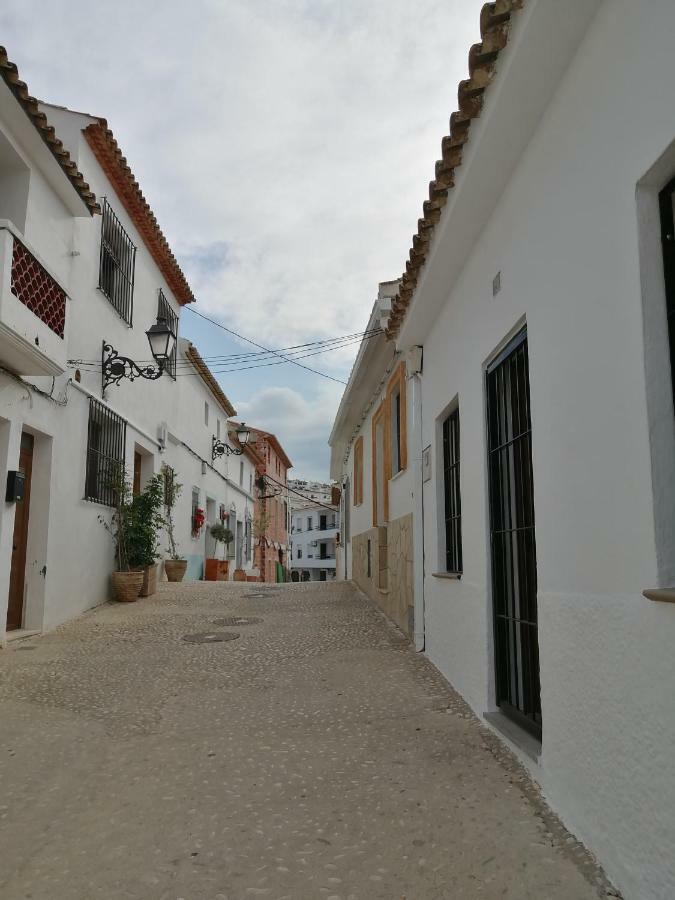 Casa Trinitat Villa Altea Dış mekan fotoğraf